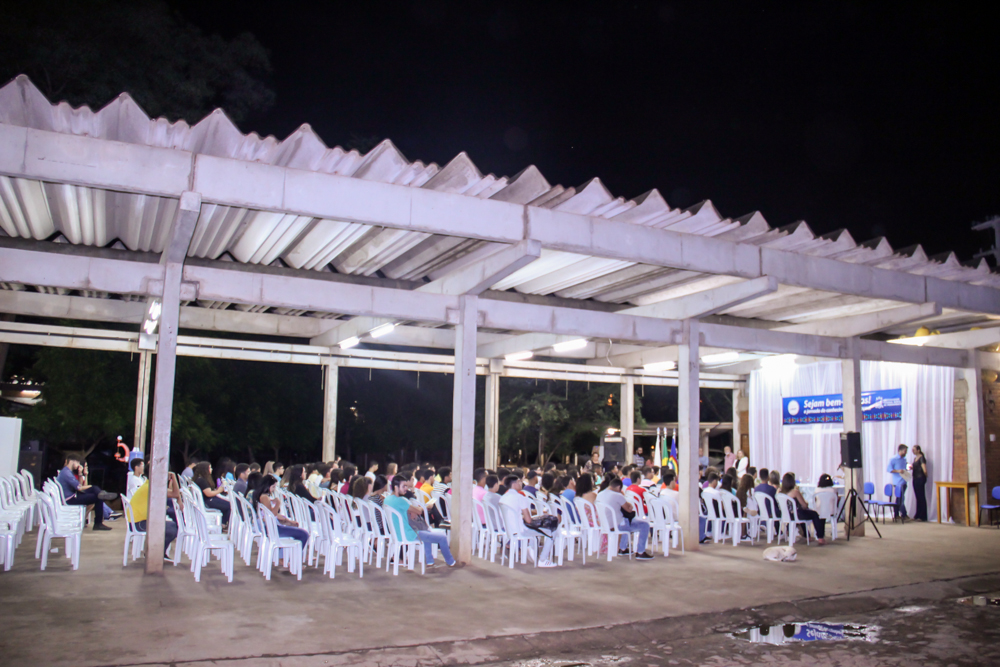 Aula inaugural em Serra Talhada. 