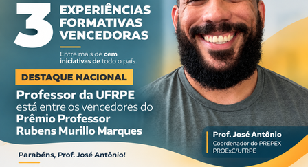 Card Prof. José Antônio - 2026