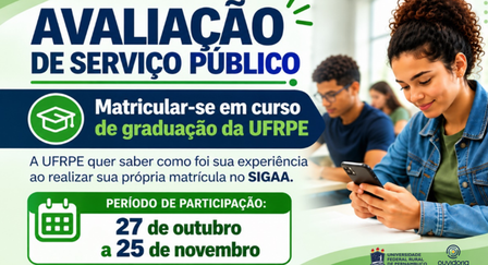 Publicação site - Pesquisa de avaliação de serviço público