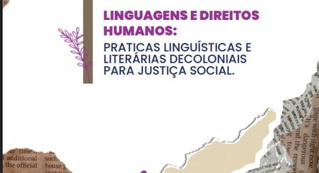 capa Linguagens e Direitos Humanos