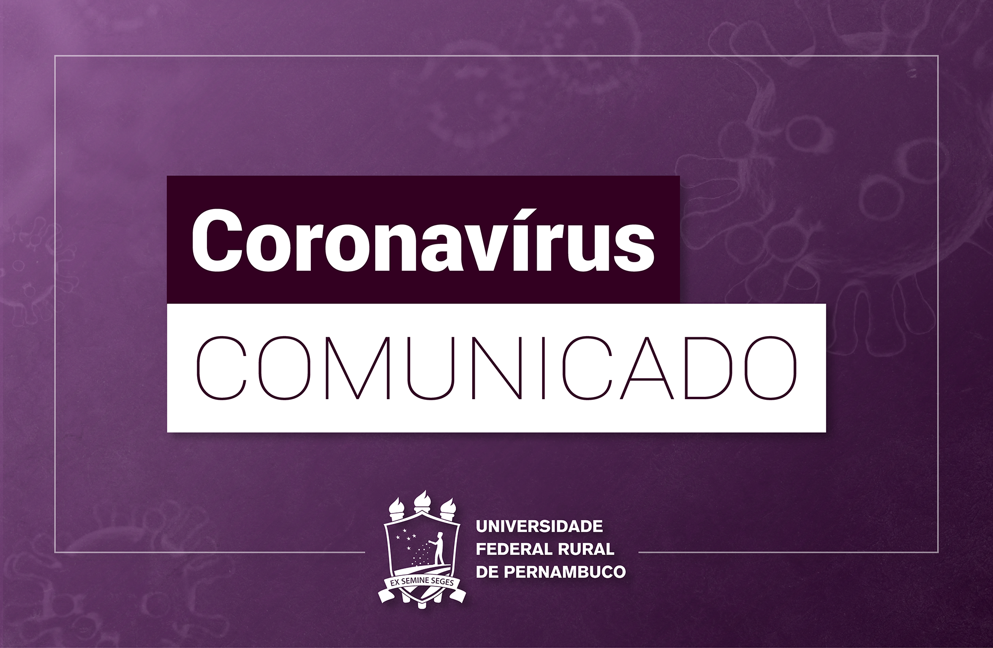banner coronavírus