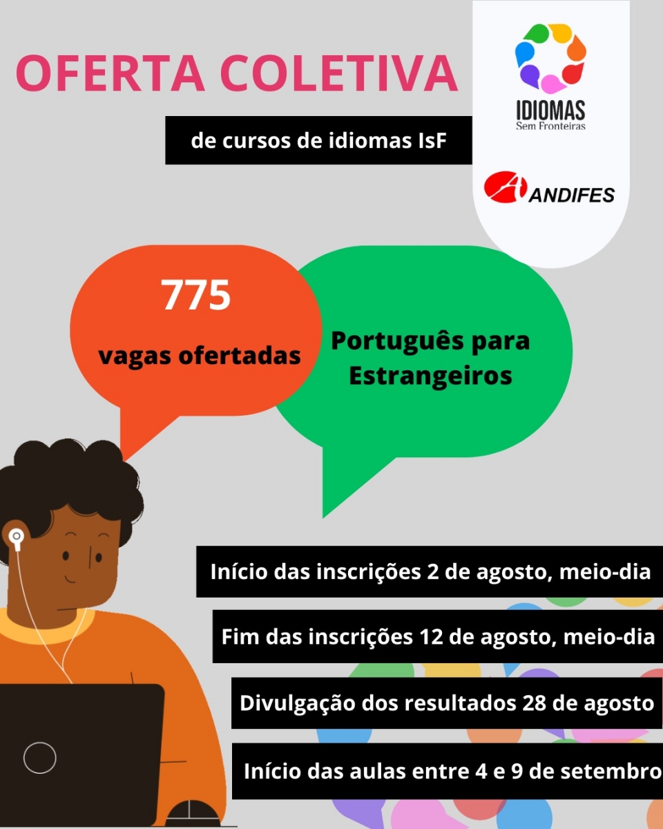 Cursos On-line Gratuitos de Português para Estrangeiros