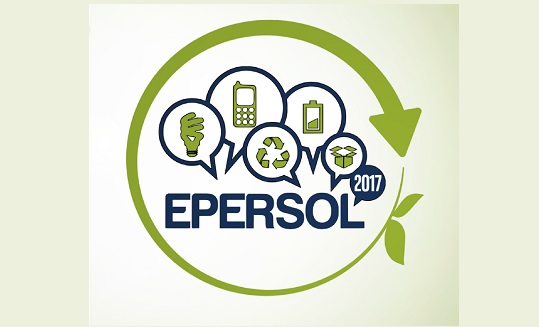 Cartaz do Epersol com a marca do evento