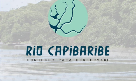 Imagem de divulgação do projeto Rio Capibaribe: conhecer para conservar
